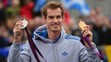 Andy Murray uvítání ve Skotsku