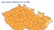 Index aktivity klíštěte, 12. 4. 2025