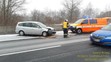Dvě dopravní nehody na dálnici D1 směr Brno - 2