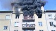Požár v havířovském bytu