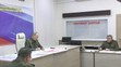 Vladimir Putin v Kurské oblasti