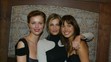 Zleva Eva Herzigová, Tereza Maxová a Petra Němcová, 23. 11. 2003