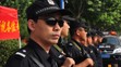 Test GaoKao - během testů dohlíží na pořádek policie