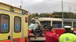 Tramvajová nehoda v ulici Gen. Šišky