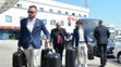 Čeští fotbalisté odletěli na EURO do Francie - 2