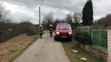 Srážka vlaku s osobním autem u Lochovic na Berounsku - 1