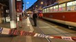 Tragická srážka tramvaje a člověka