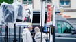 Kriminalisté na místě brutálního útoku, 31. 5. 2024 Mannheim (3)