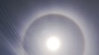 Halo efekt kolem slunce viditelný v Česku - 9