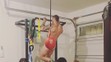 Paige VanZant posiluje v domácí tělocvičně