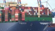 Největší kontejnerová loď světa HMM Algeciras připlula do Hamburku - 4