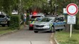 Policejní zásah na ulici Poděbradská v Pardubicích