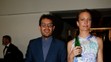 Anna Polívková a její manžel Giuseppe na filmovém festivalu ve Varech