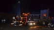 Požár hotelu u Chebu - 1
