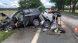 Smrtelná nehoda mezi Hlubokou a Týnem nad Vltavou - 2