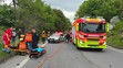 Dopravní nehoda v Petřkovicích (1)