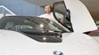 David Pastrňák a jeho BMW i8