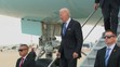 Joe Biden přiletěl do Izraele