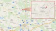 Mapa - Muž ubodal ženu v knihovně v Horní Bříze