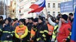 Demonstrace proti očkování před Ministerstvem vnitra (1)