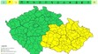 Výstraha před silným větrem