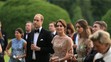 Princ William, princezna Kate a Sarah Rose Hanburyová, 22. 6. 2016