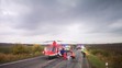 Tragická nehoda autobusu a kamionu u Nitry