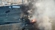 Tanky ruské armády zničeny při vstupu do obleženého města Mariupol