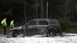 V Kaplici shořel automobil za více než milión korun - 2