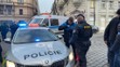 Zadržení agresivních fanoušků (2)