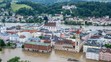 Záplavy v Německu, 4. 6. 2024 Passau