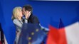 Emmanuel Macron a Brigitte Trogneux - 1