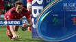 Rugby Six Nations Cup 2016 - IR/WA - splash