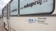 Odstavený autobus - Smíchov - 6