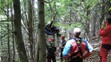 Záchrana paraglidisty na Kozákově - 1