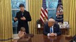 Elon Musk a Donald Trump