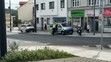 Nehoda v pražské Zenklově ulici