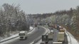 Kolona na D1 - 93,6 km