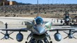 Stíhačka F-16 izraelského letectva