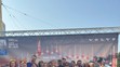 Tým Markíza & Nova Runners na startu závodu The Run