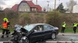 Nehoda tří osobních aut u obce Prackovice nad Labem - 2