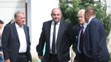 Miroslav Pelta na pohřbu Rudolfa Baťa