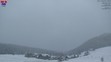V Česku padá opět sníh - Jizerka 858 m. n. m.