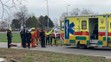 Záchrana muže uvězněného v šachtě Nuselského mostu - 1