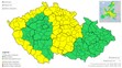 Výstraha před mokrým sněhem