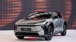 Modernizovaný elektromobil Toyota bZ4X