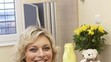Lucie Borhyová se synem