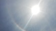Halo efekt kolem slunce viditelný v Česku - 10