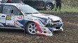 Nehoda na rally v Hořovicích