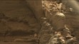 Písečné formace u Mount Sharp na Marsu